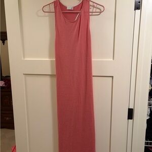 Wilfred Coral Maxi Dress
